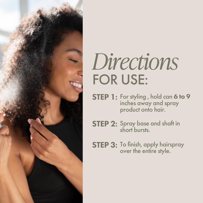 Enjoy Hair Finishing Spray - Quick Drying Versatile Styling - Provides Volume Shine Control - Firm Flexible Hold For All Hair Types (10 Oz) - Image 5